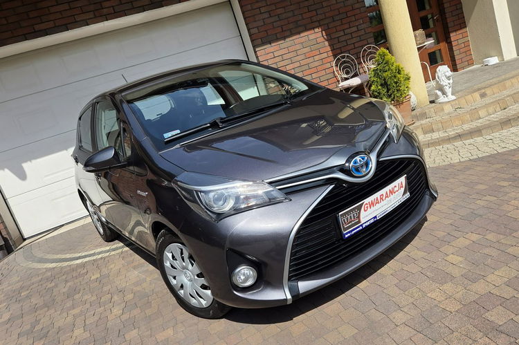 Toyota Yaris Hybrid 100 KM , Premium , Kamera, Salon PL, I WŁ, Serwis ASO, zdjęcie 5