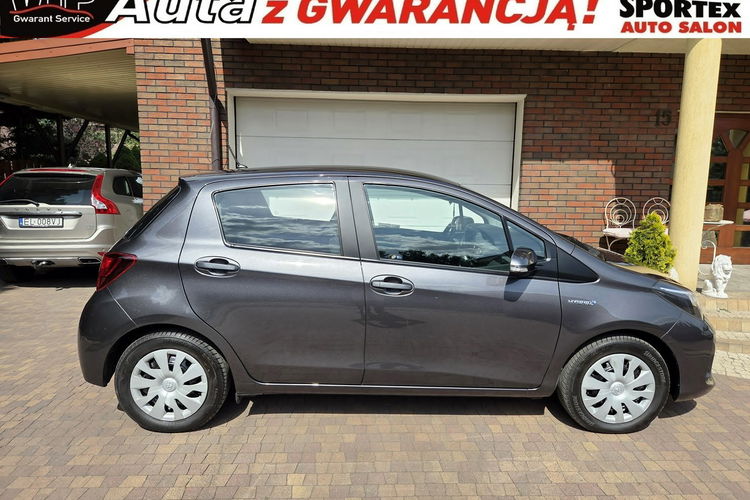 Toyota Yaris Hybrid 100 KM , Premium , Kamera, Salon PL, I WŁ, Serwis ASO, zdjęcie 8