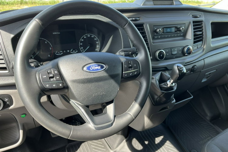 Ford Transit Winda_750kg Kontener-8_palet Koła_Bliźniacze GWARANCJA zdjęcie 12