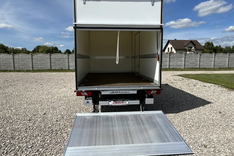 Ford Transit Winda_750kg Kontener-8_palet Koła_Bliźniacze GWARANCJA zdjęcie 6