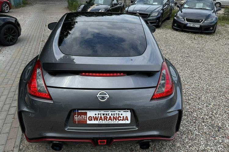Nissan 370 Z Nismo manual wydech stan perfekt zamiana doinwestowany 1.r gwarncji zdjęcie 12