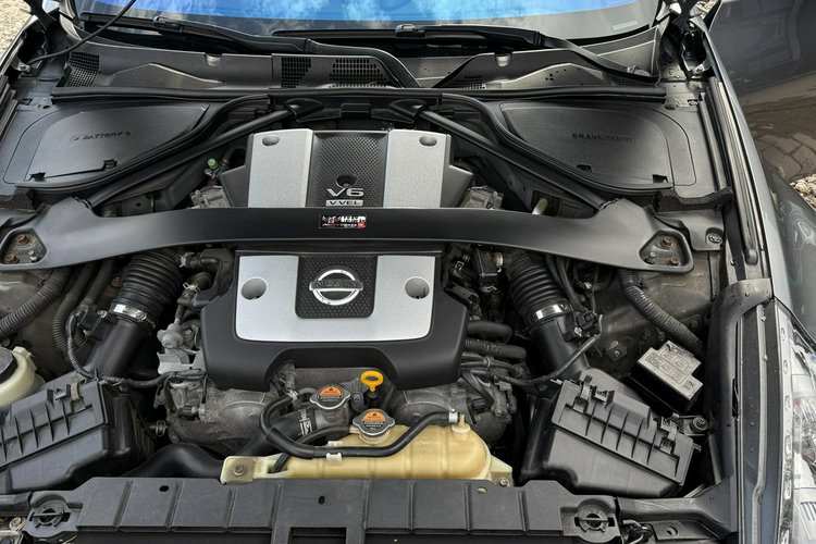 Nissan 370 Z Nismo manual wydech stan perfekt zamiana doinwestowany 1.r gwarncji zdjęcie 38