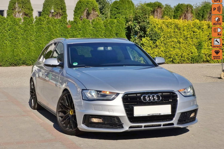 Audi A4 Navi Serwis Alu S-Line zdjęcie 1