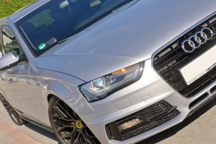 Audi A4 Navi Serwis Alu S-Line zdjęcie 17
