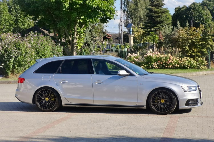 Audi A4 Navi Serwis Alu S-Line zdjęcie 8