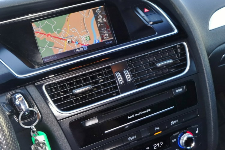 Audi A4 Navi Serwis Alu S-Line zdjęcie 9