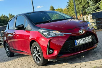 Toyota Yaris Ostatni LIFT BDB stan Niski Przebieg 