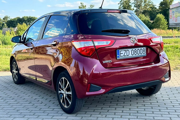 Toyota Yaris Ostatni LIFT BDB stan Niski Przebieg zdjęcie 12