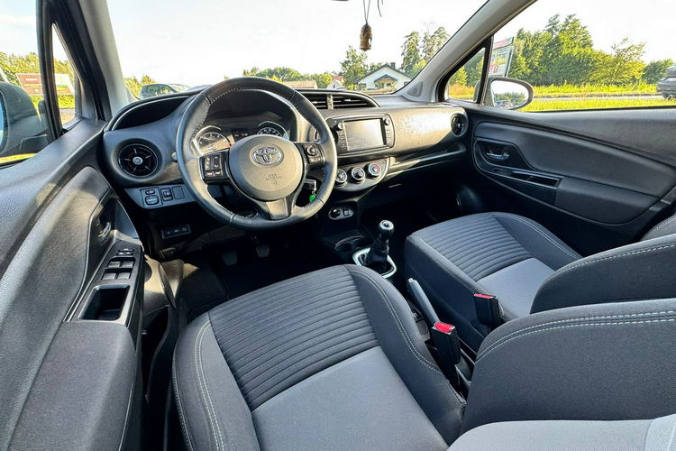 Toyota Yaris Ostatni LIFT BDB stan Niski Przebieg zdjęcie 22