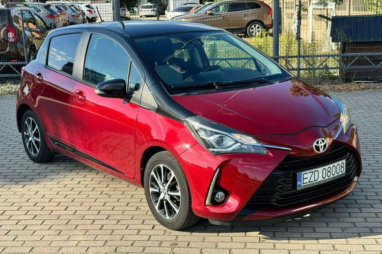 Toyota Yaris Ostatni LIFT BDB stan Niski Przebieg zdjęcie 8