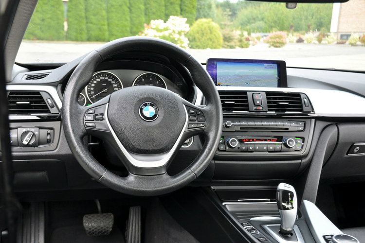 BMW 335 3.0d(313KM) xDrive Led Xenon Navi Head Up Skóry Szyber 2xPdc Alu17"ASO zdjęcie 29