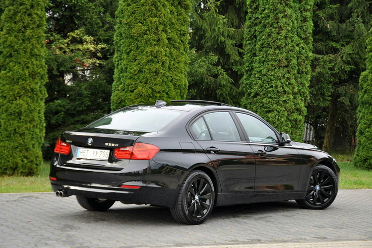 BMW 335 3.0d(313KM) xDrive Led Xenon Navi Head Up Skóry Szyber 2xPdc Alu17"ASO zdjęcie 5