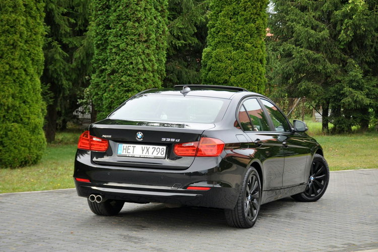 BMW 335 3.0d(313KM) xDrive Led Xenon Navi Head Up Skóry Szyber 2xPdc Alu17"ASO zdjęcie 6