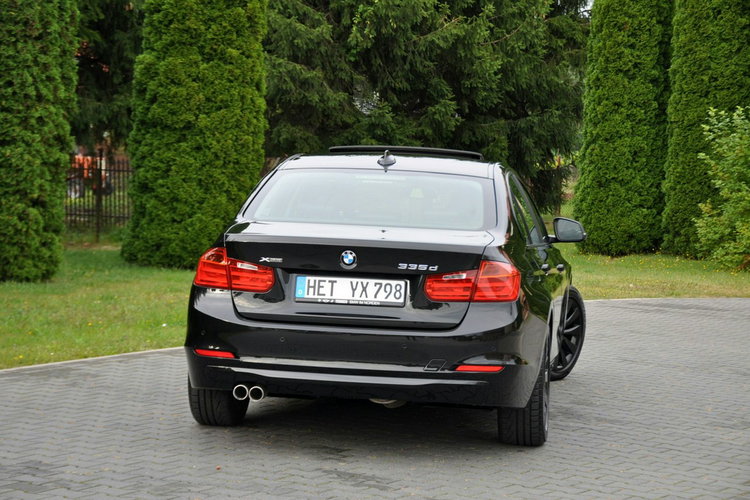 BMW 335 3.0d(313KM) xDrive Led Xenon Navi Head Up Skóry Szyber 2xPdc Alu17"ASO zdjęcie 7