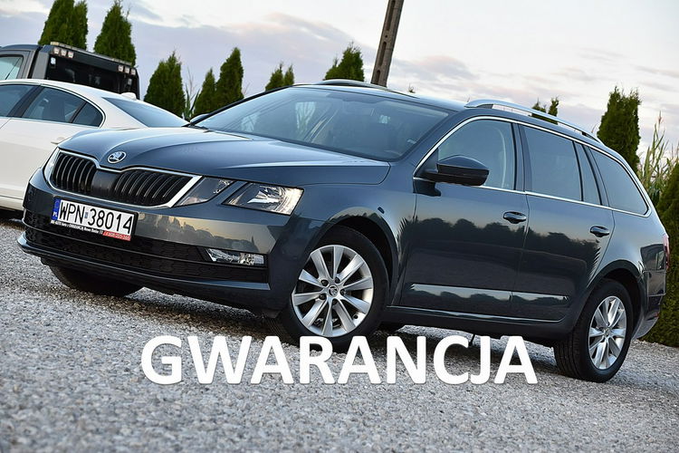 Skoda Octavia 1.6TDI 115Km DSG Navi Led Pół-skóra Gwarancja zdjęcie 1