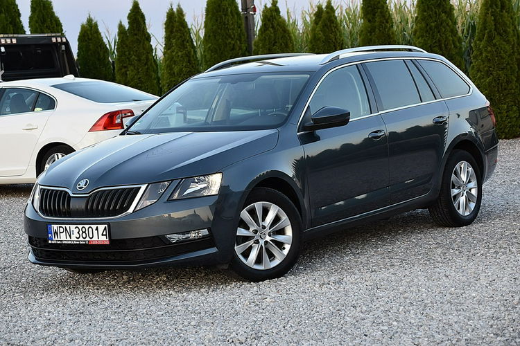 Skoda Octavia 1.6TDI 115Km DSG Navi Led Pół-skóra Gwarancja zdjęcie 10
