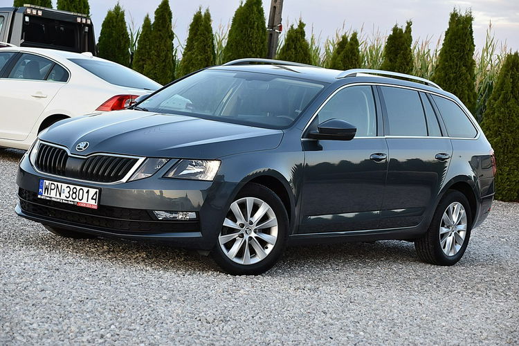 Skoda Octavia 1.6TDI 115Km DSG Navi Led Pół-skóra Gwarancja zdjęcie 11