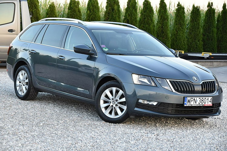 Skoda Octavia 1.6TDI 115Km DSG Navi Led Pół-skóra Gwarancja zdjęcie 12