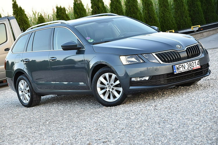 Skoda Octavia 1.6TDI 115Km DSG Navi Led Pół-skóra Gwarancja zdjęcie 13
