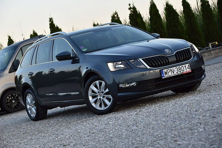 Skoda Octavia 1.6TDI 115Km DSG Navi Led Pół-skóra Gwarancja zdjęcie 14