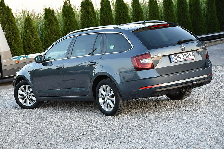 Skoda Octavia 1.6TDI 115Km DSG Navi Led Pół-skóra Gwarancja zdjęcie 15