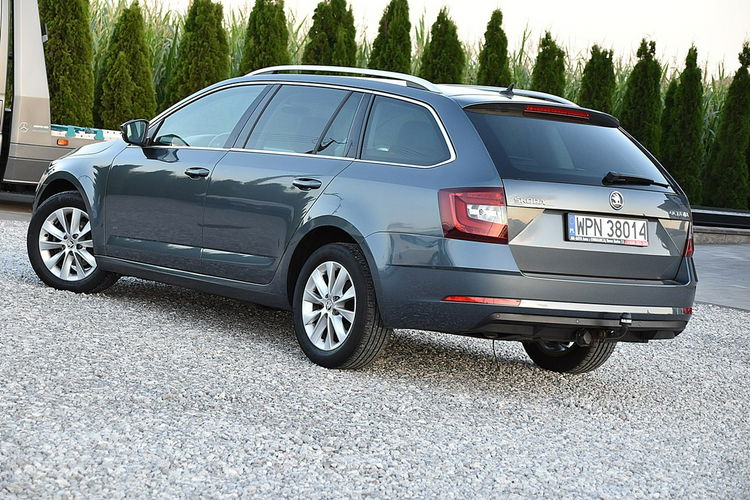 Skoda Octavia 1.6TDI 115Km DSG Navi Led Pół-skóra Gwarancja zdjęcie 16