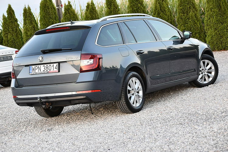 Skoda Octavia 1.6TDI 115Km DSG Navi Led Pół-skóra Gwarancja zdjęcie 18