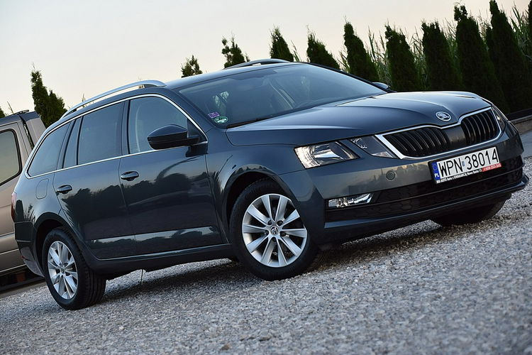 Skoda Octavia 1.6TDI 115Km DSG Navi Led Pół-skóra Gwarancja zdjęcie 2