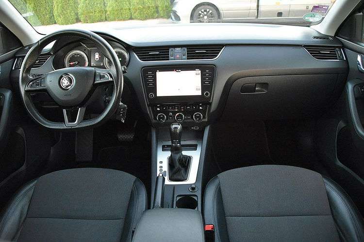 Skoda Octavia 1.6TDI 115Km DSG Navi Led Pół-skóra Gwarancja zdjęcie 23