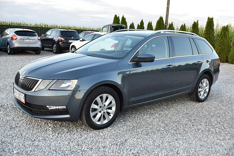 Skoda Octavia 1.6TDI 115Km DSG Navi Led Pół-skóra Gwarancja zdjęcie 25