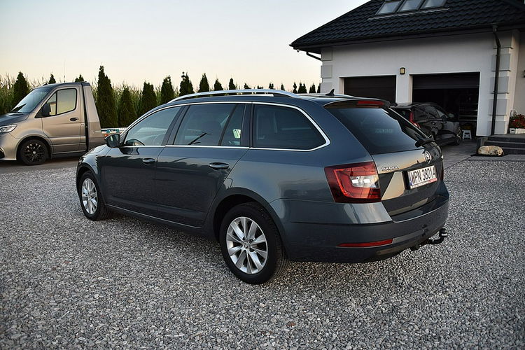 Skoda Octavia 1.6TDI 115Km DSG Navi Led Pół-skóra Gwarancja zdjęcie 27