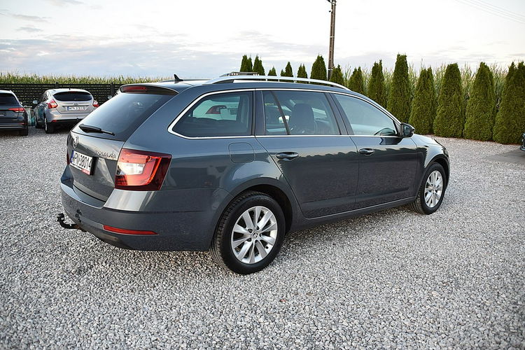 Skoda Octavia 1.6TDI 115Km DSG Navi Led Pół-skóra Gwarancja zdjęcie 28
