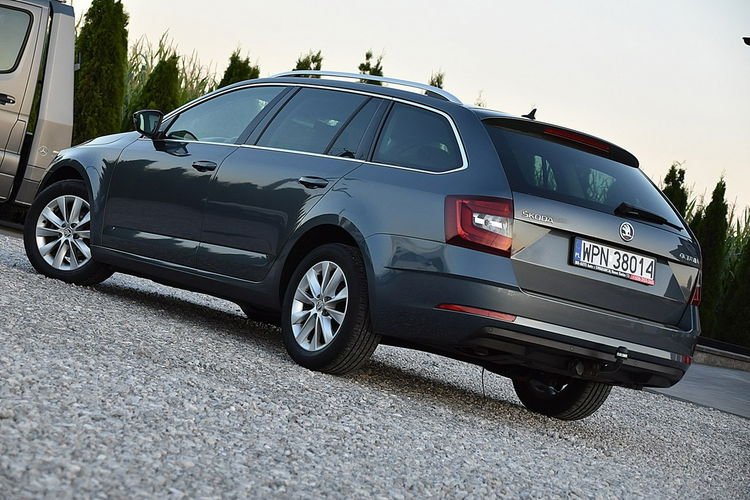 Skoda Octavia 1.6TDI 115Km DSG Navi Led Pół-skóra Gwarancja zdjęcie 3