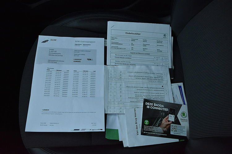 Skoda Octavia 1.6TDI 115Km DSG Navi Led Pół-skóra Gwarancja zdjęcie 8