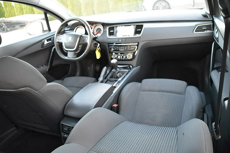 Peugeot 508 1.6HDI 120KM Led Navi Panorama Gwarancja zdjęcie 12