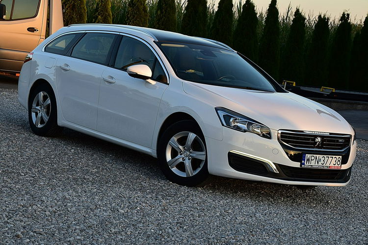 Peugeot 508 1.6HDI 120KM Led Navi Panorama Gwarancja zdjęcie 13