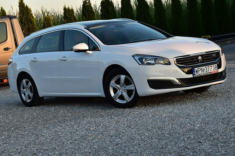 Peugeot 508 1.6HDI 120KM Led Navi Panorama Gwarancja zdjęcie 14