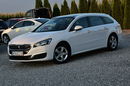 Peugeot 508 1.6HDI 120KM Led Navi Panorama Gwarancja zdjęcie 16