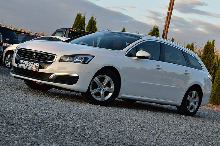 Peugeot 508 1.6HDI 120KM Led Navi Panorama Gwarancja zdjęcie 17