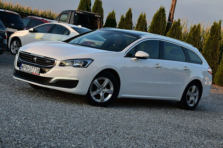 Peugeot 508 1.6HDI 120KM Led Navi Panorama Gwarancja zdjęcie 18