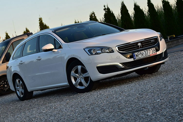 Peugeot 508 1.6HDI 120KM Led Navi Panorama Gwarancja zdjęcie 2
