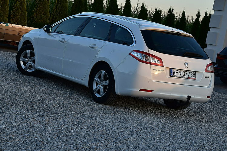 Peugeot 508 1.6HDI 120KM Led Navi Panorama Gwarancja zdjęcie 20