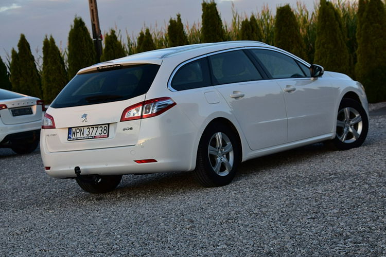 Peugeot 508 1.6HDI 120KM Led Navi Panorama Gwarancja zdjęcie 22