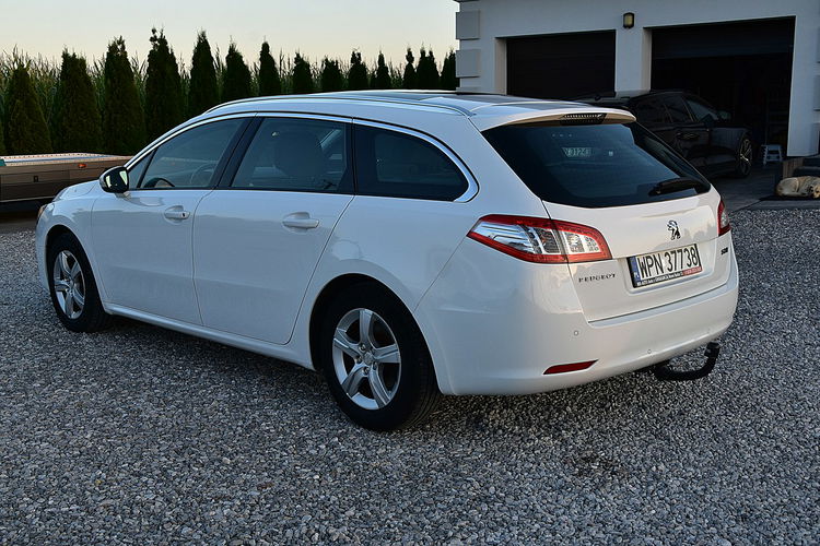 Peugeot 508 1.6HDI 120KM Led Navi Panorama Gwarancja zdjęcie 23