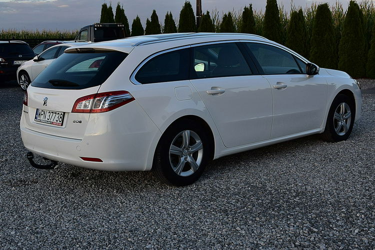 Peugeot 508 1.6HDI 120KM Led Navi Panorama Gwarancja zdjęcie 24
