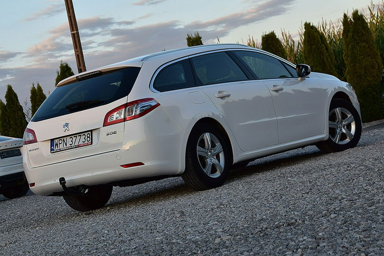 Peugeot 508 1.6HDI 120KM Led Navi Panorama Gwarancja zdjęcie 3