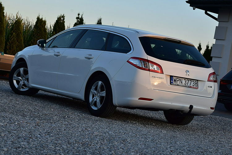Peugeot 508 1.6HDI 120KM Led Navi Panorama Gwarancja zdjęcie 4