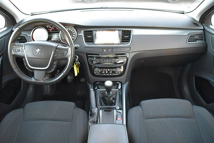 Peugeot 508 1.6HDI 120KM Led Navi Panorama Gwarancja zdjęcie 6