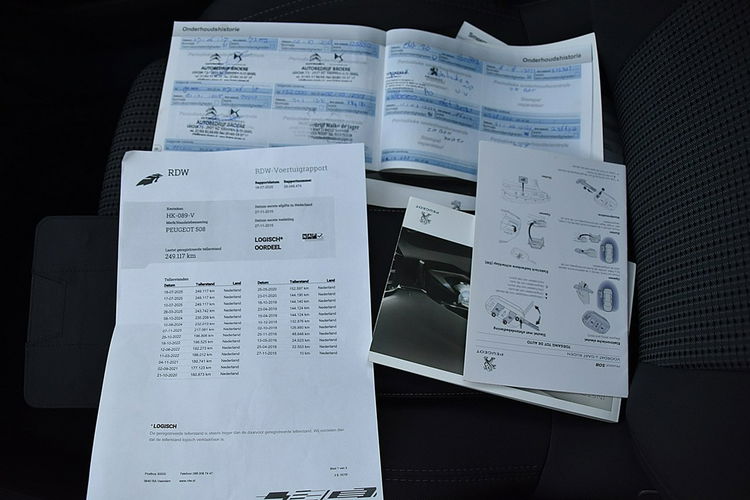 Peugeot 508 1.6HDI 120KM Led Navi Panorama Gwarancja zdjęcie 8