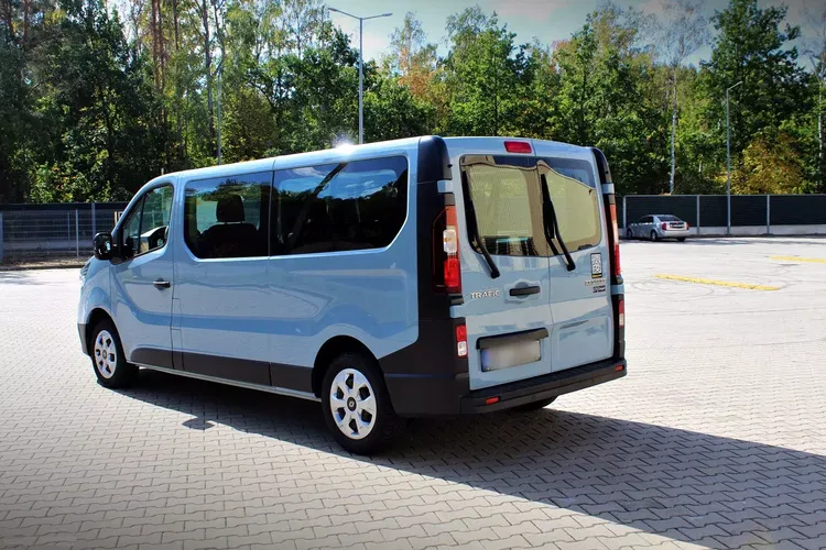 Renault trafic zdjęcie 5